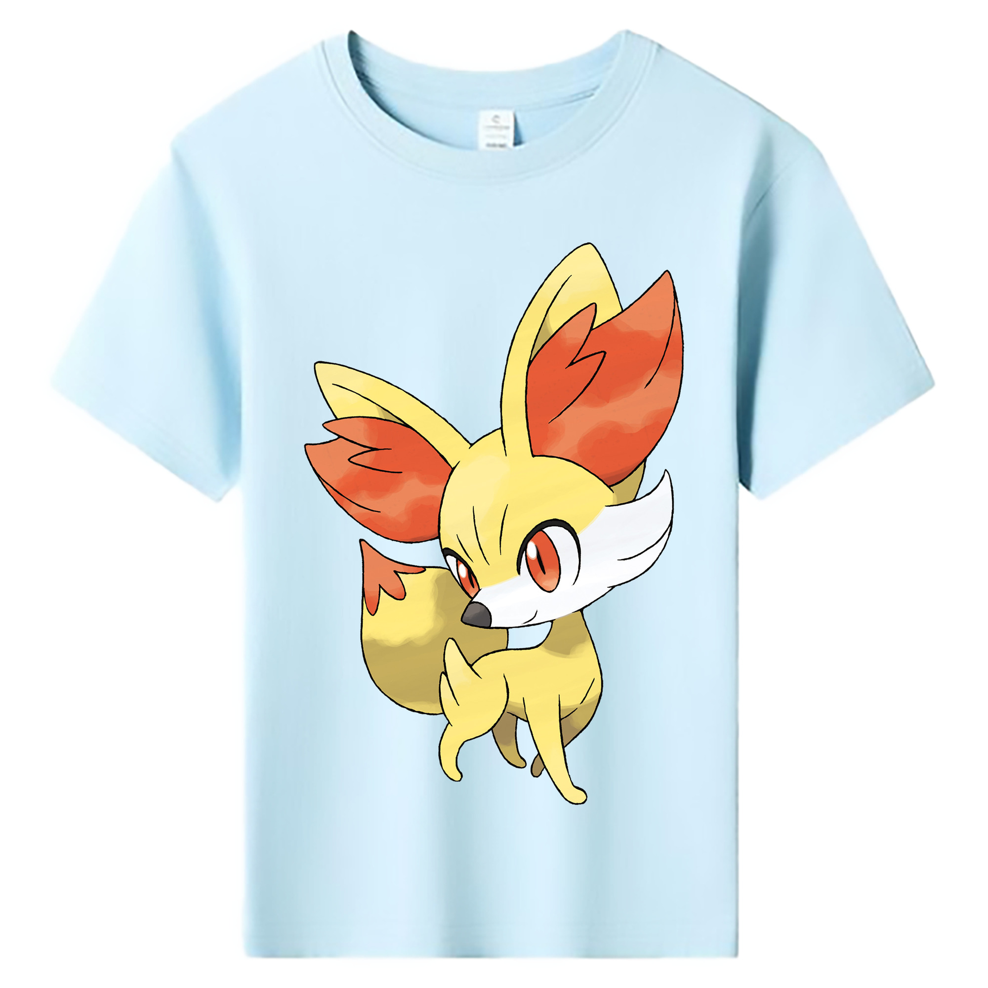 （画像用） ポケットモンスター Pokémon 綿100％キッズTシャツ（フロントプリント）